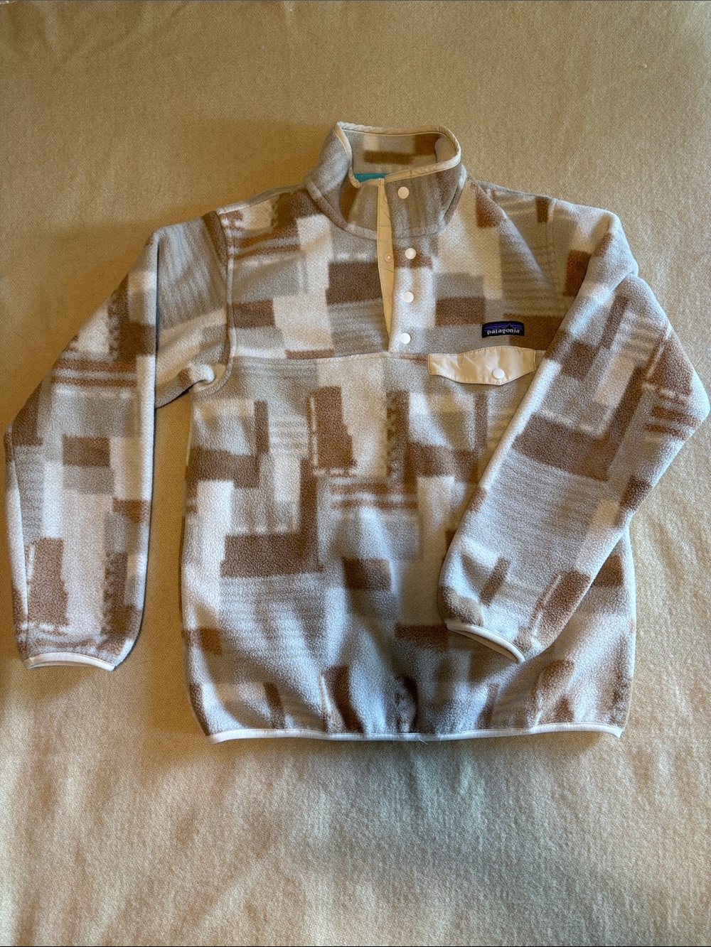 Patagonia Synchilla® Snap-T® Fleece Pullover sz Small